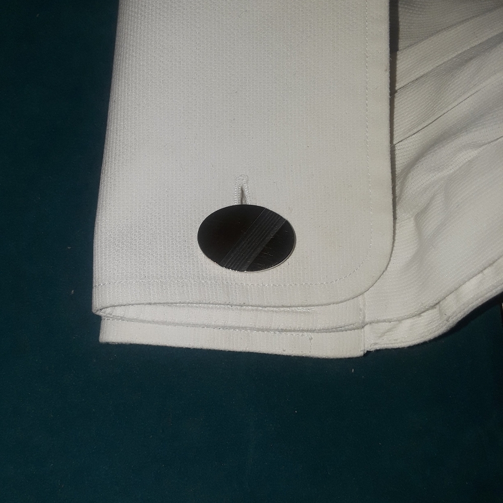 Sterling Silver and 14k Gold Cufflinks